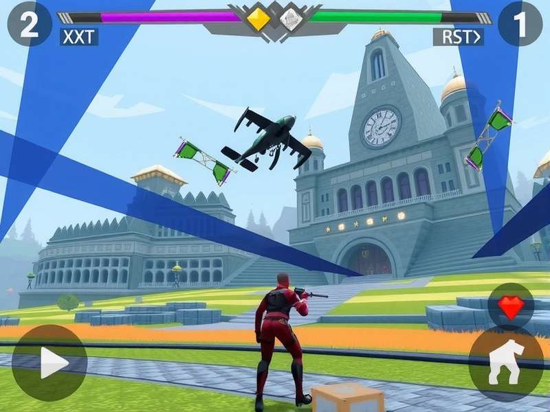 Diamond Dominator Gameplay Screenshot